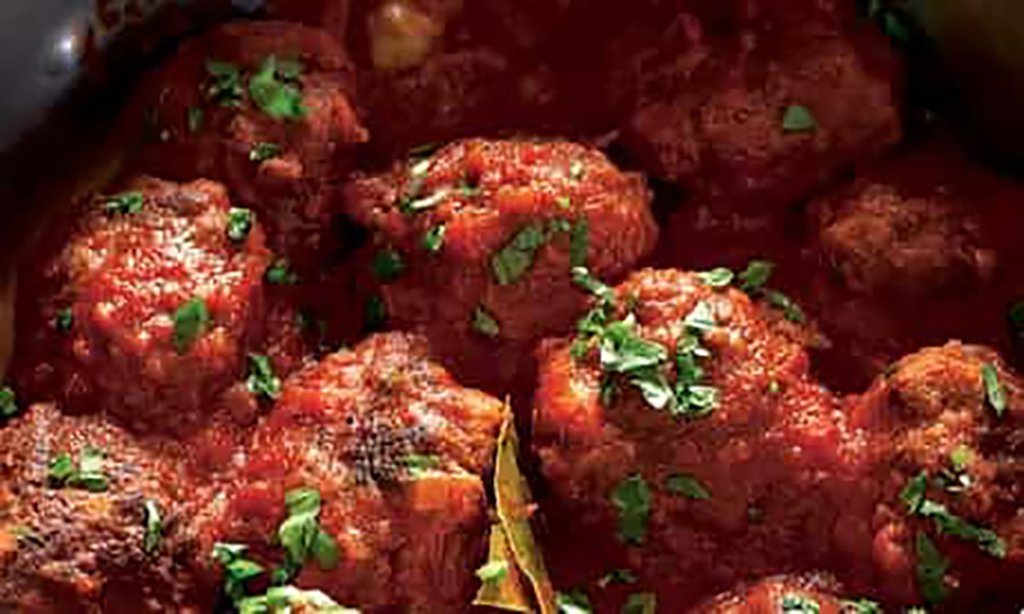 Beef, Pork and Fennel Meatballs